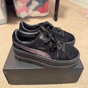 Puma Fenty Black Creeper Shoes